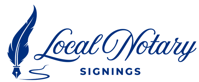 Local Notary Signings by Mira Derkach