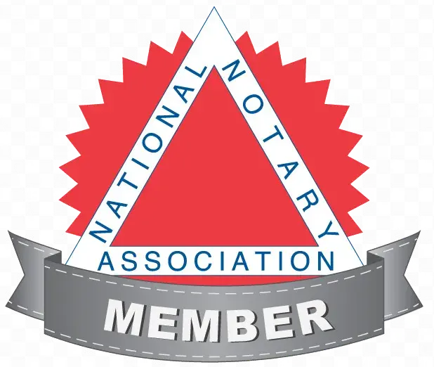 National Notary Association member badge