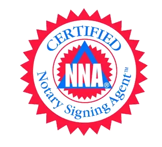 NNA Certified Notary Signing Agent badge