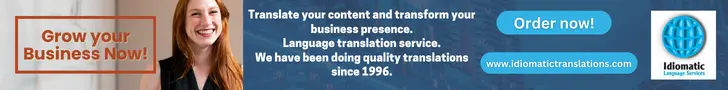 Idiomatic Language Services — professional translation services